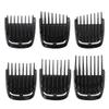 6Pcs Trimmer Replacement Beard Stubble Hair Guide Guard Combs for P-hilips Multigroom MG3750 MG3760 MG5750 MG5760 MG7750 MG7770 MG7790 MG7791 view 1