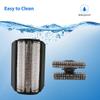 2024 New Version 83M 8 Series Shaver Head Trimmer Replacement Head Cutter Head w/Sealed Packaging Replacement for Br-aun 8 Series 83M 8320S 8325S 8330S 8340S 8350S 8365cc 8370cc view 4