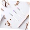 Housoutil Lips Brushes 12 Pcs Silicone Lip Brush with Lid Makeup Applicator Lipstick Brush Applicator Eyeliner Lip Tint Eye for Makeup Machine Eyeshadow Brush Cosmetic Lipstick Brush White view 4
