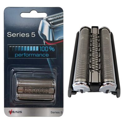 2024 New Version 5030, 5040 Electric Shaver Replacement Head w/Sealed Packaging for Br-aun old and 2024 New Version generation Series 5 (5040s, 5030s, 5020s and etc.)(Black)