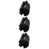 Angoily 3pcs Eyebrow Pencil Sharpener Brow Sharpening Tool Easy to Use Makeup Supplies view 1