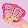 Make It Real: Juicy Couture Bejeweled Beauty Cosmetic Compact - Glam for Eyes, Lips & Face, Crown Shaped Makeup Case, Girls & Kids Ages 6+ view 4