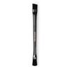 Fab Brows Lux Brow Brush | Ultra Fine Angled Eyebrow Brushes | Larger Dual Brow Brush | Creates Bold or Soft Looks | Beginner-Friendly | Eyebrow Makeup Brushes | Beauty Tools | Vegan, Hypoallergenic view 1