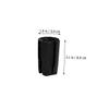 Angoily Pcs Eye Makeup Sharpener Eyebrow Pencil Sharpener Girl Makeup Trimmer Brow Sharpening Tool Safe Sturdy Travel Friendly view 4