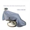 Beauty Salon Barber Shop Clothes Hairdressing Dresses for Men and WomenSet of 3(Checkered) view 4