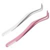 DOITOOL Sets Lash Tweezers Eyelash Tool Small Eyelash Applicator Stainless Steel for False Lashes Clamp Pcs view 3