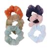 Ipetboom 6pcs Elegant Ties Elastic Bands Organza Hair Scrunchies for Ponytail Holder view 1