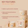 SOQU Moisturizing and Brightening Rice Cream  Deep Hydration, Brightens and Evens Skin Tone  70g / 2.48oz  Made in Korea view 3