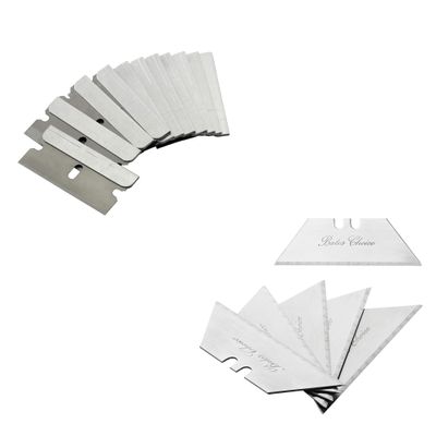 Bates-Razor Blades and Utility Knife Blades, 90 pack