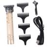 Ipetboom Mute Clipper for Home Barbershop Professional Hair Cutting Tool Golden Easy to Use Trimming Smooth No Battery Oil Included view 1