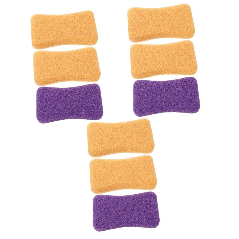 Ipetboom 9pcs Exfoliating Pumice Rubbing Stone for Dead Skin Removal Care Tool Skin-Friendly Pedicure Accessories Random