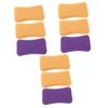 Ipetboom 9pcs Exfoliating Pumice Rubbing Stone for Dead Skin Removal Care Tool Skin-Friendly Pedicure Accessories Random view 1