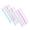 Ipetboom 12pcs Eyebrow Trimmers Stainless Steel Hair Razors for Facial Hair Removal Ergonomic Grip for Precision Shaping Travel-friendly view 1