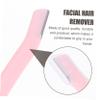 Ipetboom 12pcs Eyebrow Trimmers Stainless Steel Hair Razors for Facial Hair Removal Ergonomic Grip for Precision Shaping Travel-friendly view 2