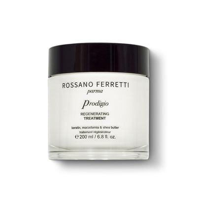 Rossano Ferretti Prodigio Regenerating Treatment | Bond Building Keratin Mask for Intense Hair Repair, Hydration, Softness | Vegan, Luxury | 6.8 Fl Oz