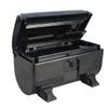 Ipetboom Automatic Tin Foil Cutter Machine Hairdressing Storage Box Hair Cutting Supplies for Salon view 1