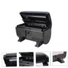 Ipetboom Automatic Tin Foil Cutter Machine Hairdressing Storage Box Hair Cutting Supplies for Salon view 2