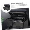 Ipetboom Automatic Tin Foil Cutter Machine Hairdressing Storage Box Hair Cutting Supplies for Salon view 3