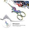 Ipetboom Beauty Tool Eyebrow Scissors Trimmer for Beard Lashes Comfortable to Hold view 2