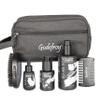 Godefroy Silver Fox Complete Men's Grooming Collection, Beard and Mustache Care Kit With Travel Bag, Gift For Men view 1