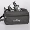 Godefroy Silver Fox Complete Men's Grooming Collection, Beard and Mustache Care Kit With Travel Bag, Gift For Men view 3