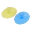 Ipetboom Face Exfoliator Brush Pad Facial Cleansing Brush Silicone Face Massager Non-Slip Handle Multi-Purpose Small Sky Small Light view 1