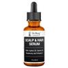 Dr. Berg Scalp & Hair Serum (Improved Formula) with Vitamin D3 & E - Clinically Tested, Paraben- and Sulfate-Free Hair Oil for Women & Men - Includes Rosemary Oil, Castor Oil & Jojoba Oil - 2 Fl oz view 1