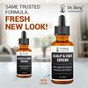 Dr. Berg Scalp & Hair Serum (Improved Formula) with Vitamin D3 & E - Clinically Tested, Paraben- and Sulfate-Free Hair Oil for Women & Men - Includes Rosemary Oil, Castor Oil & Jojoba Oil - 2 Fl oz view 2