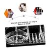 Ipetboom Sturdy Rotating Cosmetic Storage Box Compartment Makeup Organizer Box Desktop Storage view 3