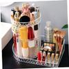 Ipetboom Sturdy Rotating Cosmetic Storage Box Compartment Makeup Organizer Box Desktop Storage view 4