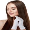 AKRILANE 20 Pairs Cotton Gloves for Dry Hands | Moisturizing Overnight Gloves for Eczema, Psoriasis & Skin Spa Treatment for Women & Men | Washable & Reusable with Free Laundry Bag view 4