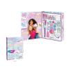 Make It Real 3C4G: Imagination Land Cosmetic Set - 25pc Complete Beauty Set, Blush, Eyeshadow, Lip Gloss, Nail Polish, Three Cheers for Girls, Kids Ages 8+ view 1
