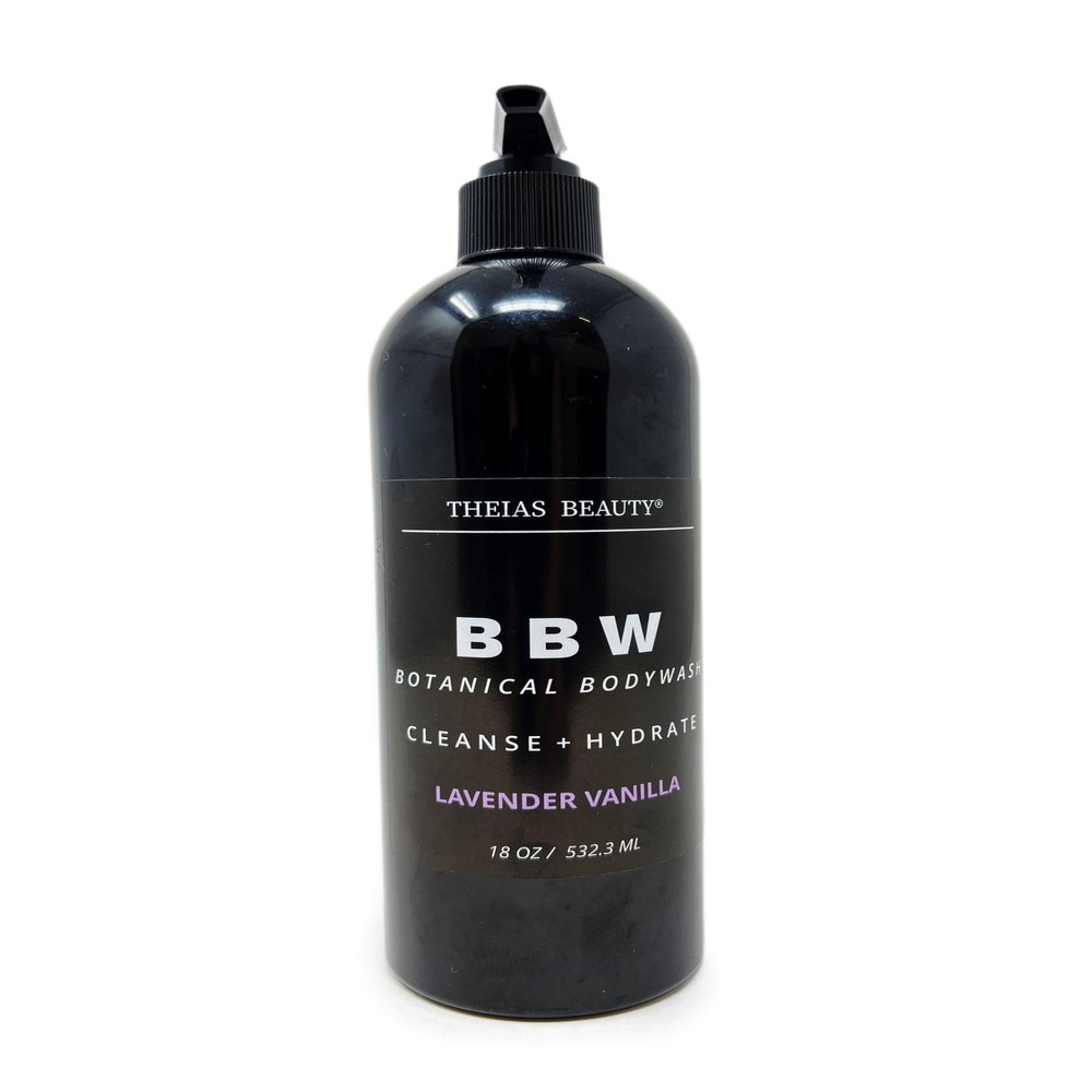 BBW Lavender Vanilla, Thick Gel BodyWash, Skin Moisturizer, Fresh BodyWash