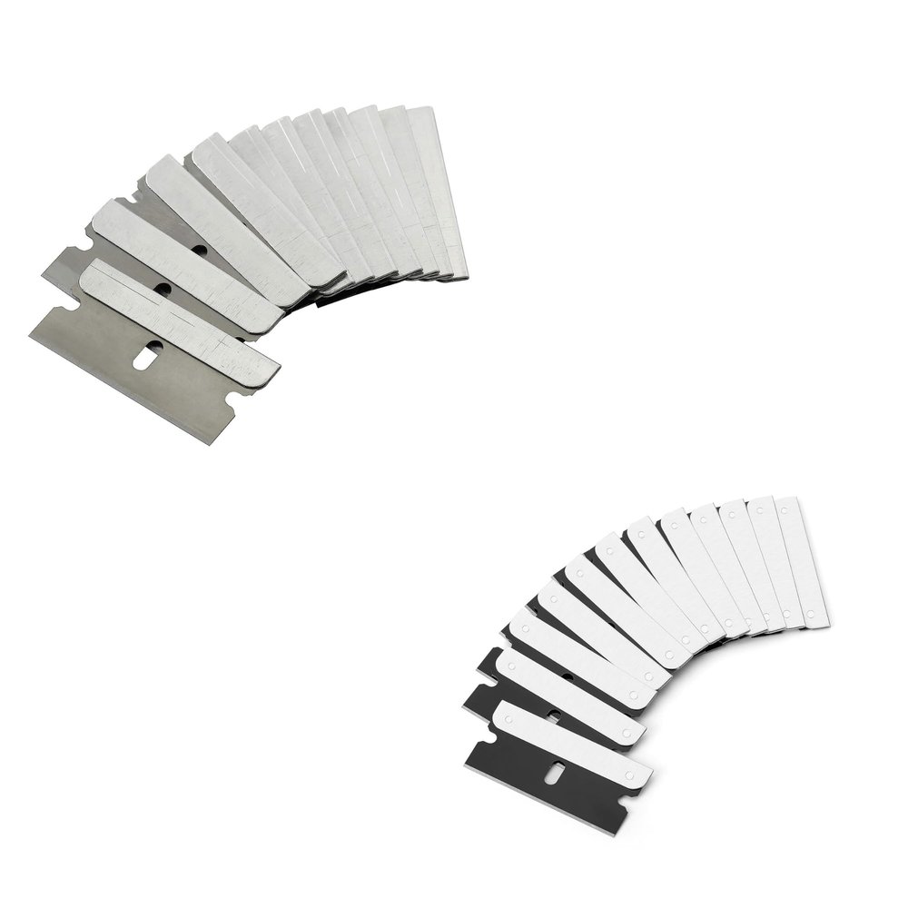 Bates-Razore Blades, 100 Pack