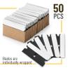 Bates-Razore Blades, 100 Pack view 3