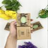 EDMIS (4 PIECES) 100% Olive Oil Organic Natural Soap Organic Bar Soap Set Naturals Organic Soap Bar Soap Handmade Organic Handmade Soap Chemical Free Bar Soap Natural Organic Soap view 3