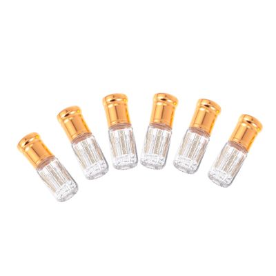 Ipetboom 6pcs Roll Bottles Perfume Containers for Travel Daily Use and Elegant and Portable Design