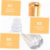 Ipetboom 6pcs Roll Bottles Perfume Containers for Travel Daily Use and Elegant and Portable Design view 3