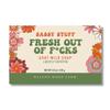Walton Wood Farm, Sassy Stuff 8.6 oz Soap Bar: (Fresh Out of Fucks) view 1