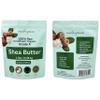 Asase Pure Naturals, Organic Shea butter, 1 lbs, 16 oz, Raw, Unrefined, Natural, Grade A, Hand made, Ivory, Ghana Africa, Great for Hair, Skin, Lips, Nourish and moisturize, Body butter view 2
