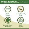 Asase Pure Naturals, Organic Shea butter, 1 KG, 35.2oz, 2.2 lbs, Raw, Unrefined, Natural, Grade A, Hand made, Ivory, Ghana Africa, Great for Hair, Skin, Lips, Nourish and moisturize, Body butter view 4