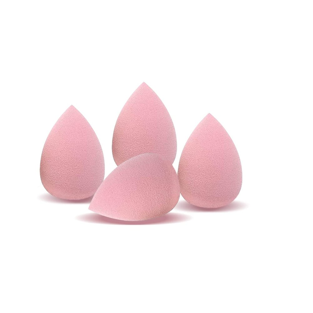 4 Pcs Makeup Sponges Multi-color Blender Sponges