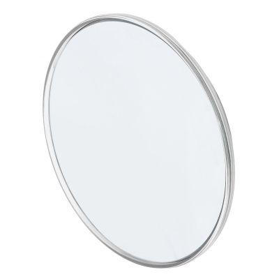 30X Magnifying Mirror | Portable Makeup Mirror with 3 Suction Cups, 6 Inch Foldable Beauty Mirror for Skincare & Travel Use