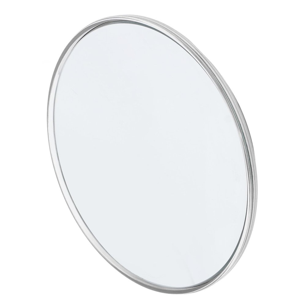30X Magnifying Mirror | Portable Makeup Mirror with 3 Suction Cups, 6 Inch Foldable Beauty Mirror for Skincare & Travel Use