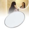 30X Magnifying Mirror | Portable Makeup Mirror with 3 Suction Cups, 6 Inch Foldable Beauty Mirror for Skincare & Travel Use view 2