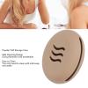 Silicone Powder Puff Holder Breathable Dust Prevention Portable Makeup Sponge Storage Case Brown for Travel Make Up Blender Case view 3
