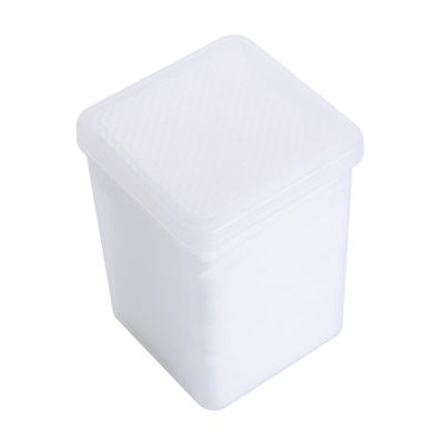 Beatifufu Cotton Pads for Eyelash Extension Glue Cleaning Cotton Makeup Wipe Discharge Pads Deep and Glue Bottles Tool for Makeup Removal and Skin Care