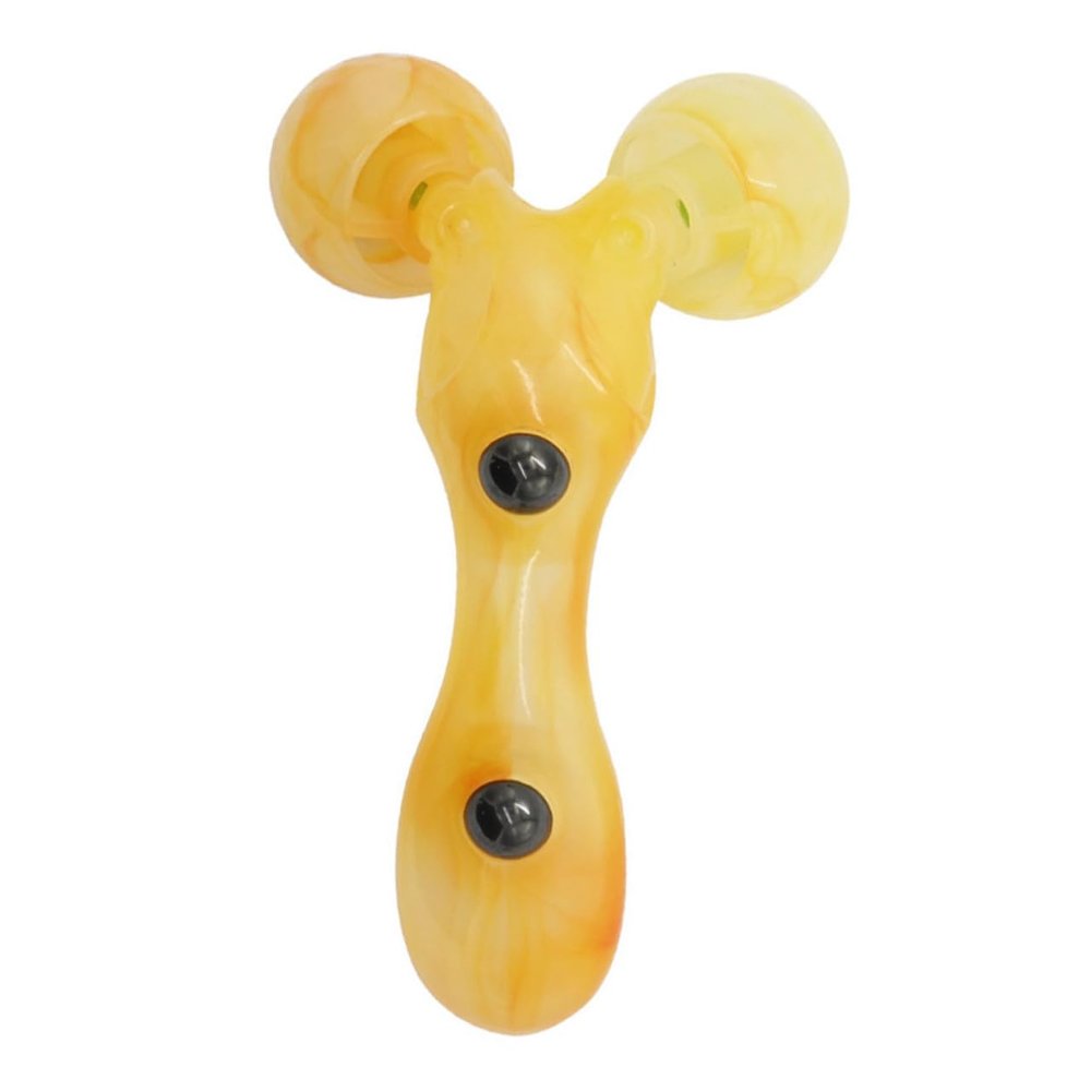 Ipetboom Aging Facial Acupoint Roller for and Wrinkles Portable Face for Home and Travel Use Ergonomic Design for Easy