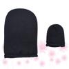 Ipetboom 2pcs Self Tanning Gloves Sunless Tanning Mitts for Easy Application Makeup Oil Use Compact Portable Design for Women Girls Protective Flocking Material view 1