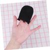 Ipetboom 2pcs Self Tanning Gloves Sunless Tanning Mitts for Easy Application Makeup Oil Use Compact Portable Design for Women Girls Protective Flocking Material view 2